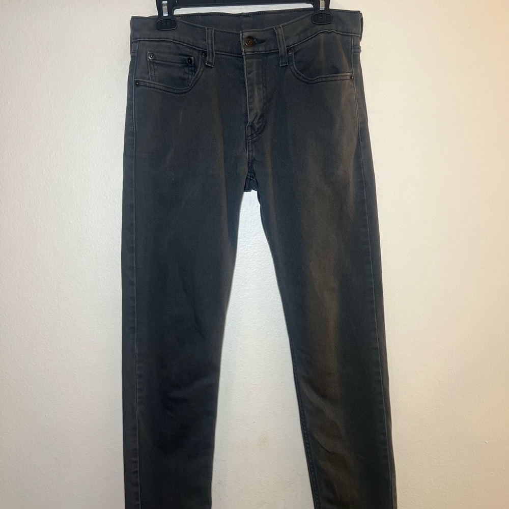 Levi's Gray Jeans